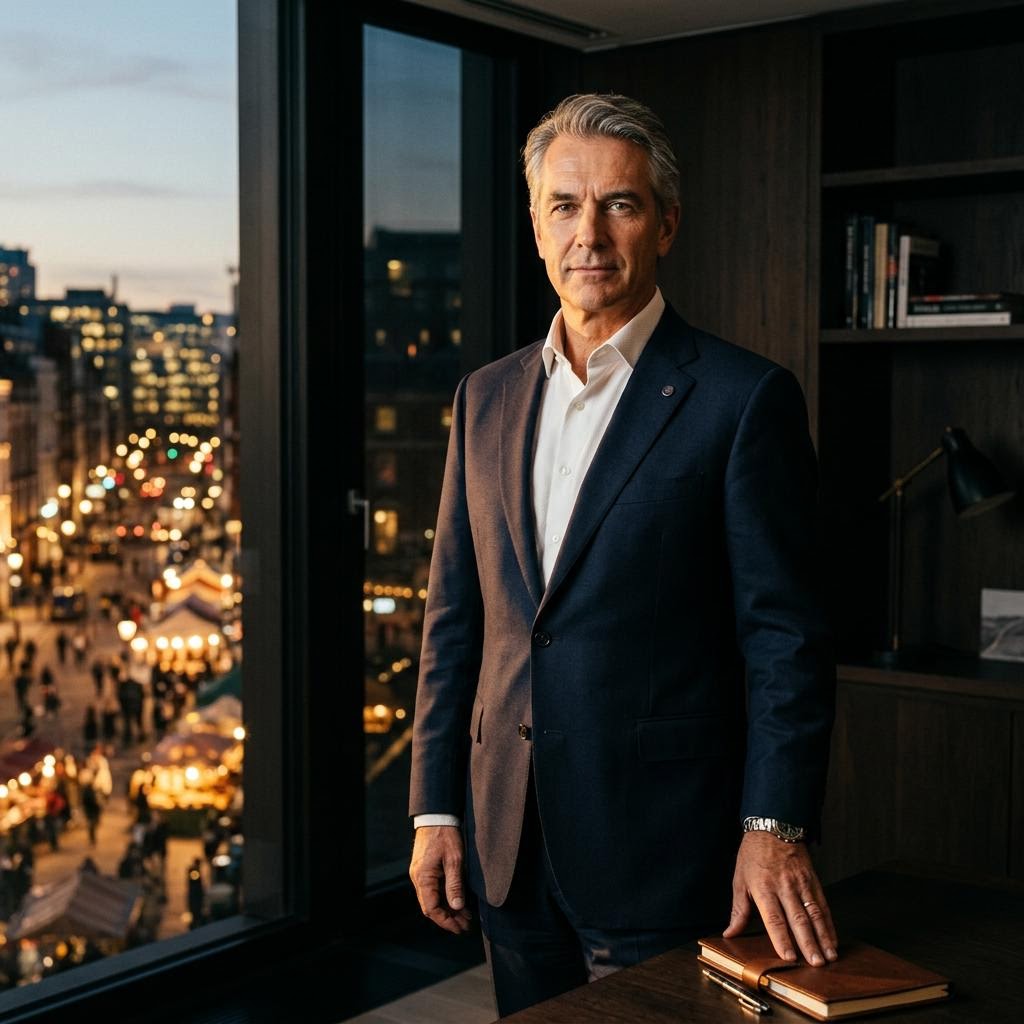 David Ross, riskanalytiker